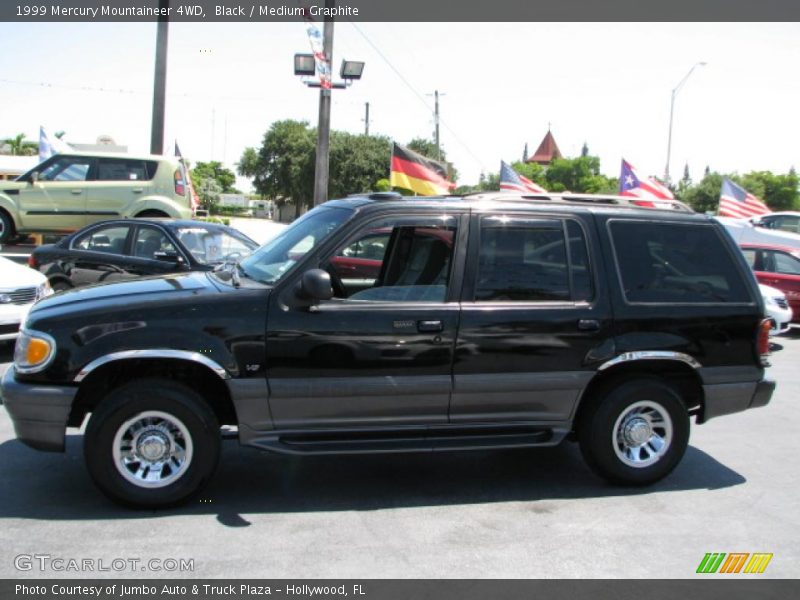 Black / Medium Graphite 1999 Mercury Mountaineer 4WD