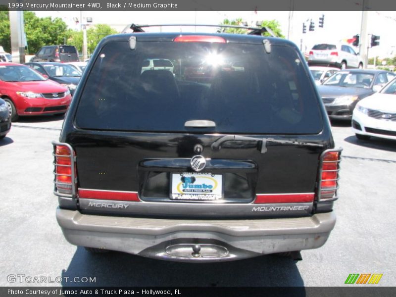 Black / Medium Graphite 1999 Mercury Mountaineer 4WD