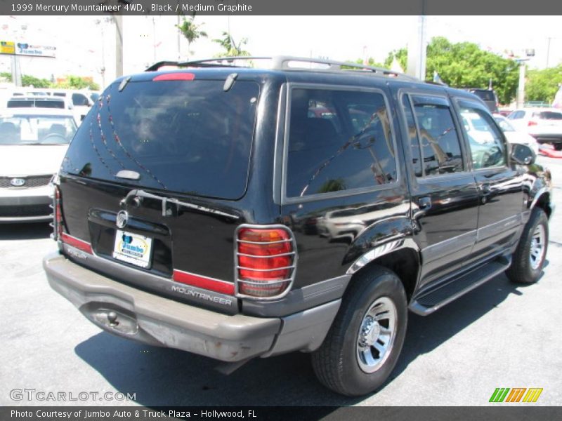 Black / Medium Graphite 1999 Mercury Mountaineer 4WD