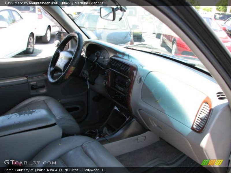 Black / Medium Graphite 1999 Mercury Mountaineer 4WD