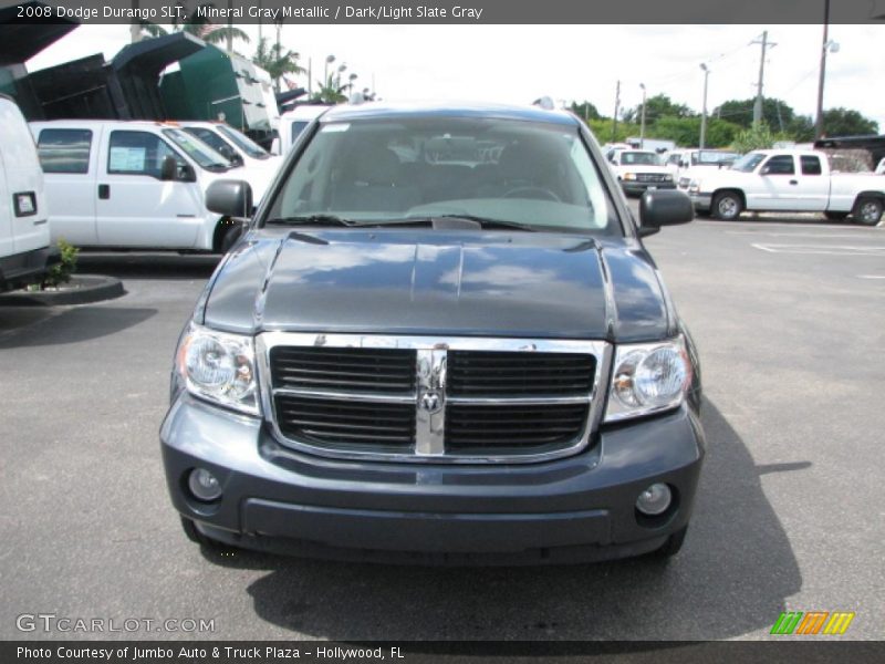 Mineral Gray Metallic / Dark/Light Slate Gray 2008 Dodge Durango SLT