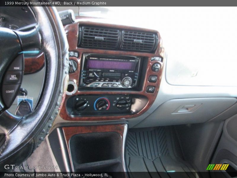 Black / Medium Graphite 1999 Mercury Mountaineer 4WD