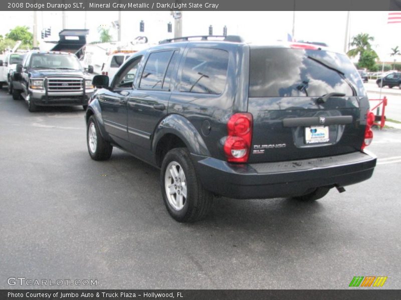 Mineral Gray Metallic / Dark/Light Slate Gray 2008 Dodge Durango SLT