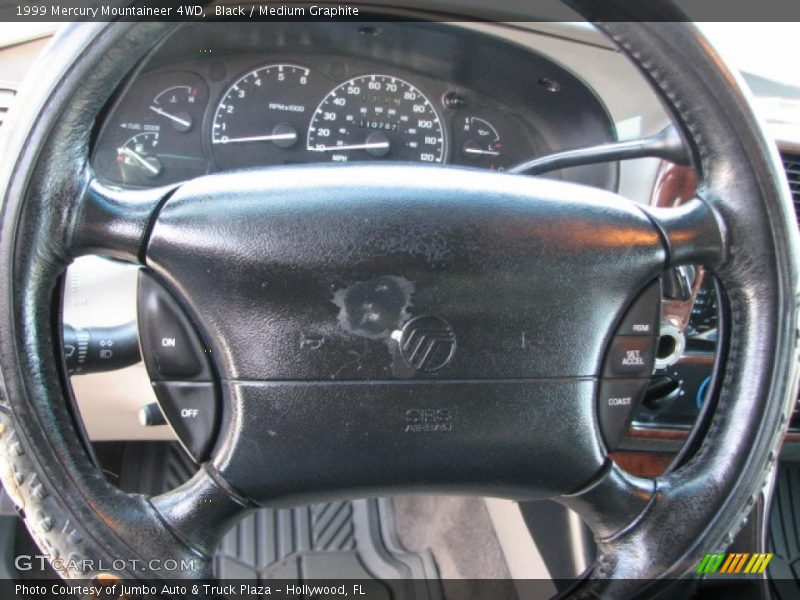Black / Medium Graphite 1999 Mercury Mountaineer 4WD