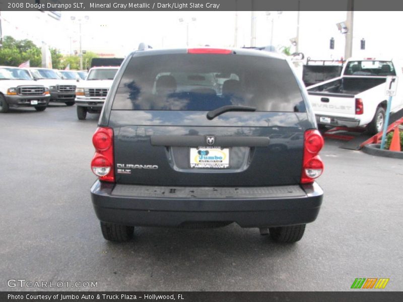 Mineral Gray Metallic / Dark/Light Slate Gray 2008 Dodge Durango SLT