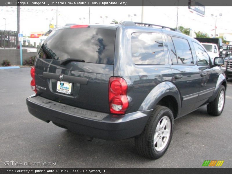 Mineral Gray Metallic / Dark/Light Slate Gray 2008 Dodge Durango SLT