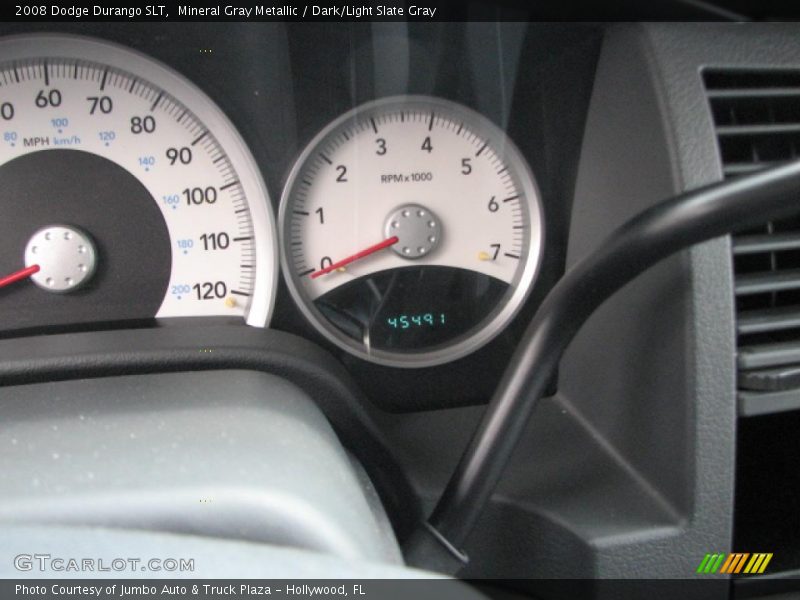 Mineral Gray Metallic / Dark/Light Slate Gray 2008 Dodge Durango SLT