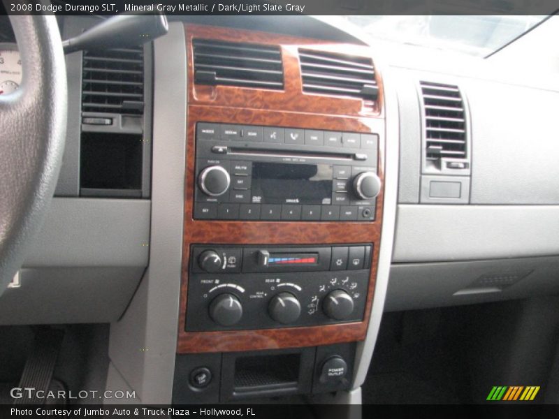 Controls of 2008 Durango SLT