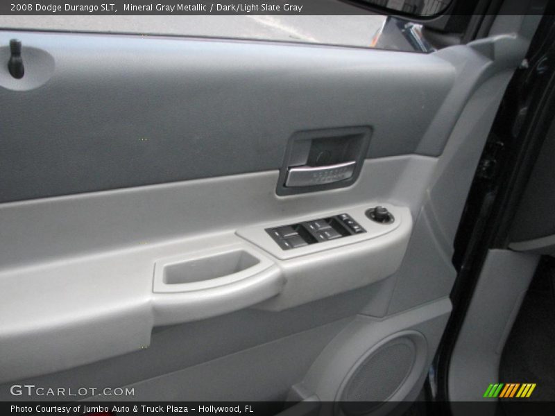 Mineral Gray Metallic / Dark/Light Slate Gray 2008 Dodge Durango SLT