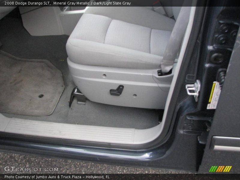 Mineral Gray Metallic / Dark/Light Slate Gray 2008 Dodge Durango SLT
