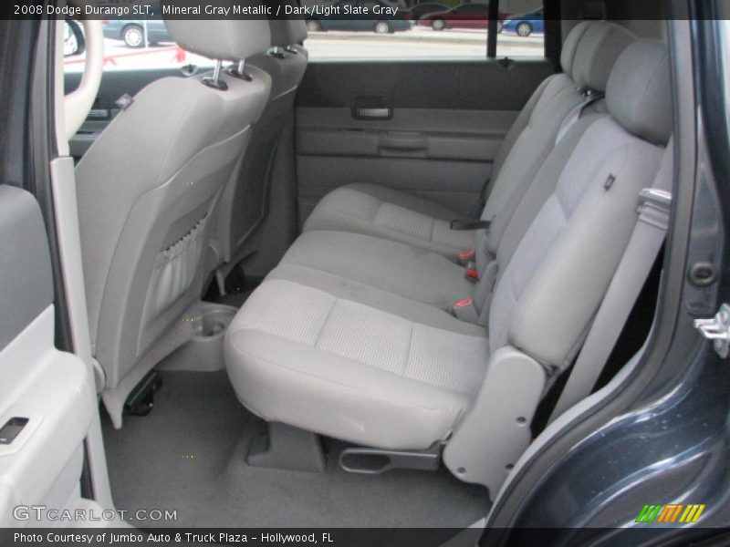  2008 Durango SLT Dark/Light Slate Gray Interior