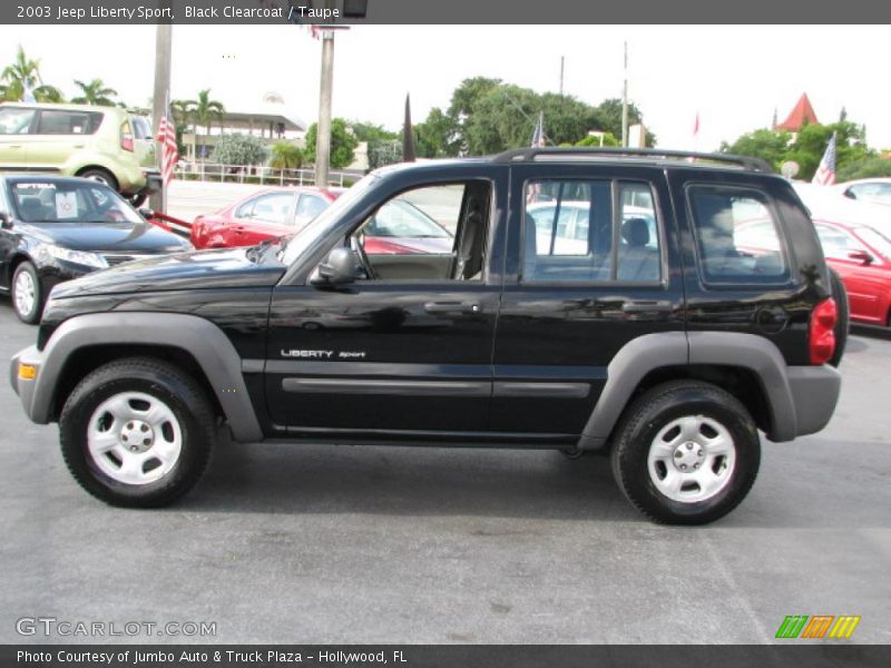  2003 Liberty Sport Black Clearcoat