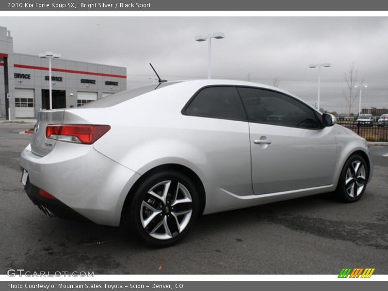  2010 Forte Koup SX Bright Silver