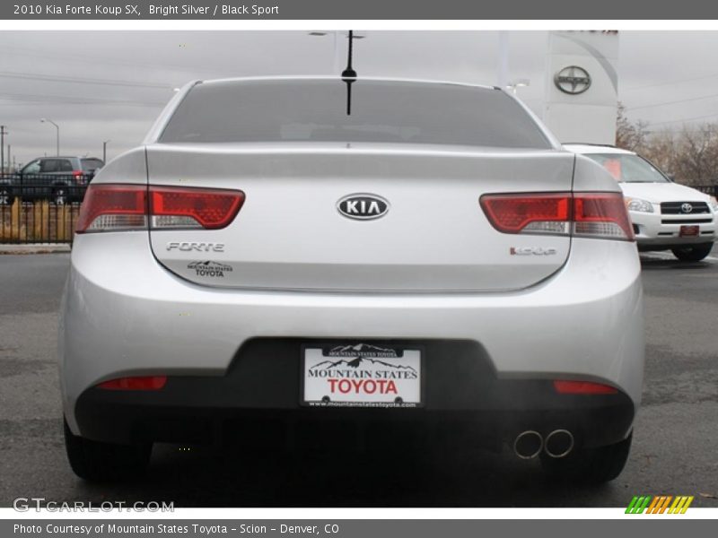  2010 Forte Koup SX Bright Silver