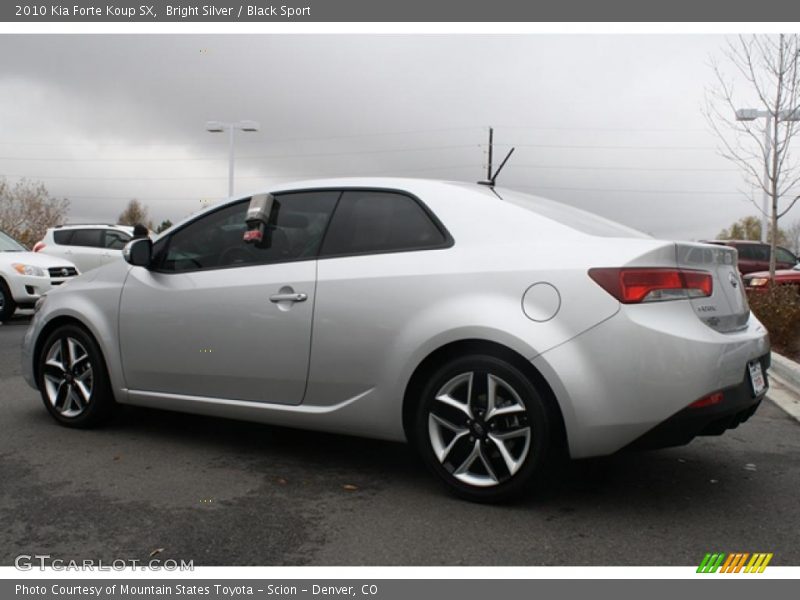  2010 Forte Koup SX Bright Silver