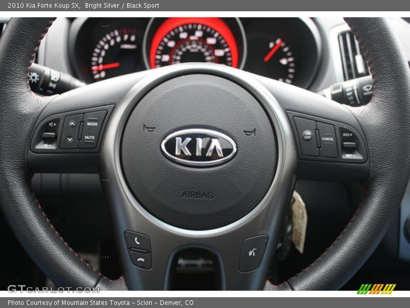  2010 Forte Koup SX Logo