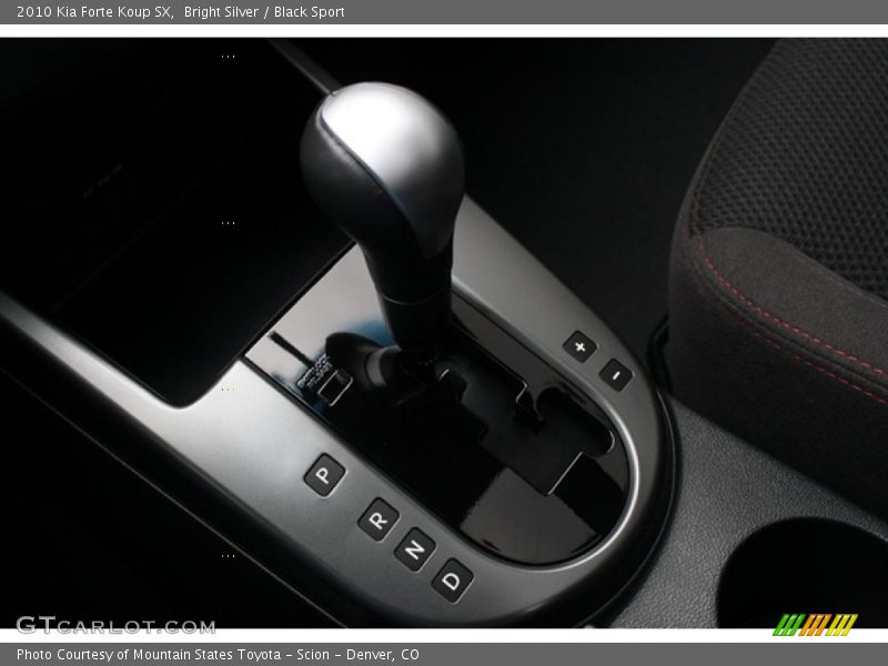  2010 Forte Koup SX 5 Speed Automatic Shifter