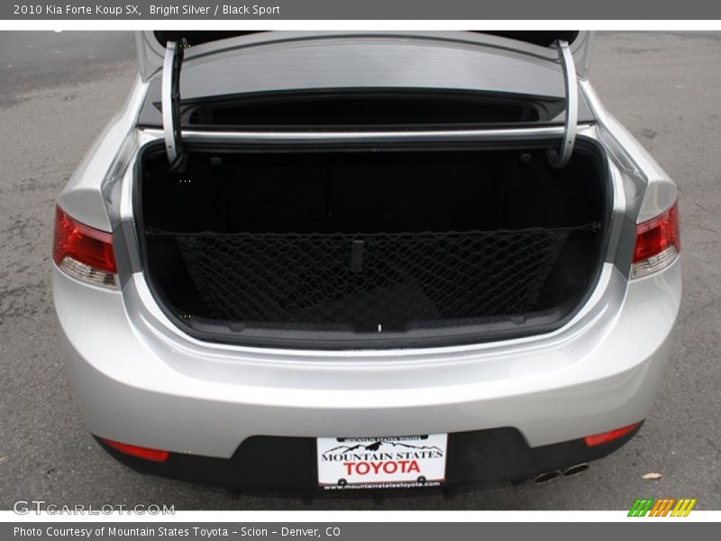  2010 Forte Koup SX Trunk
