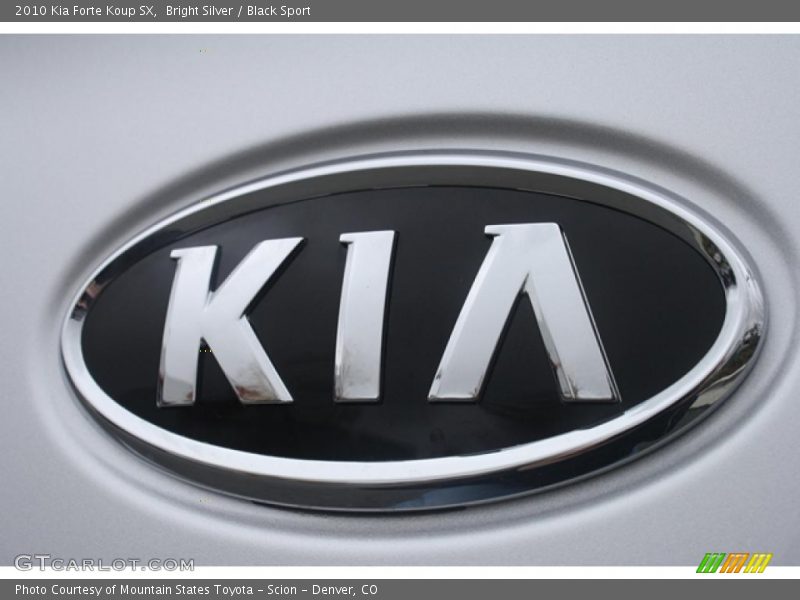  2010 Forte Koup SX Logo