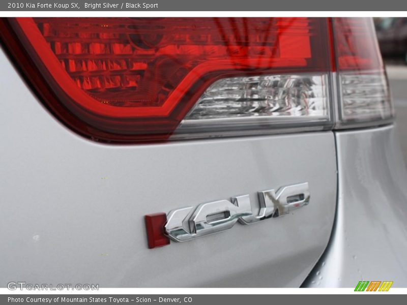  2010 Forte Koup SX Logo
