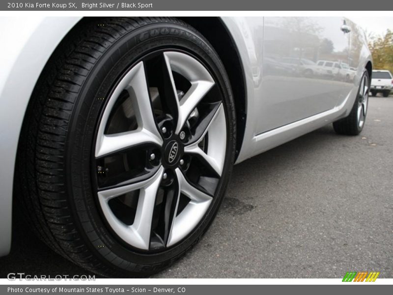  2010 Forte Koup SX Wheel