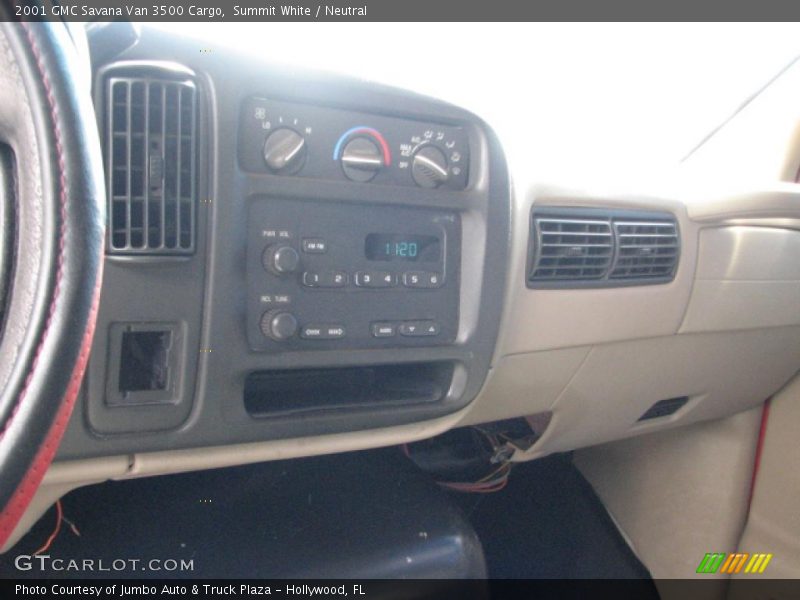Summit White / Neutral 2001 GMC Savana Van 3500 Cargo