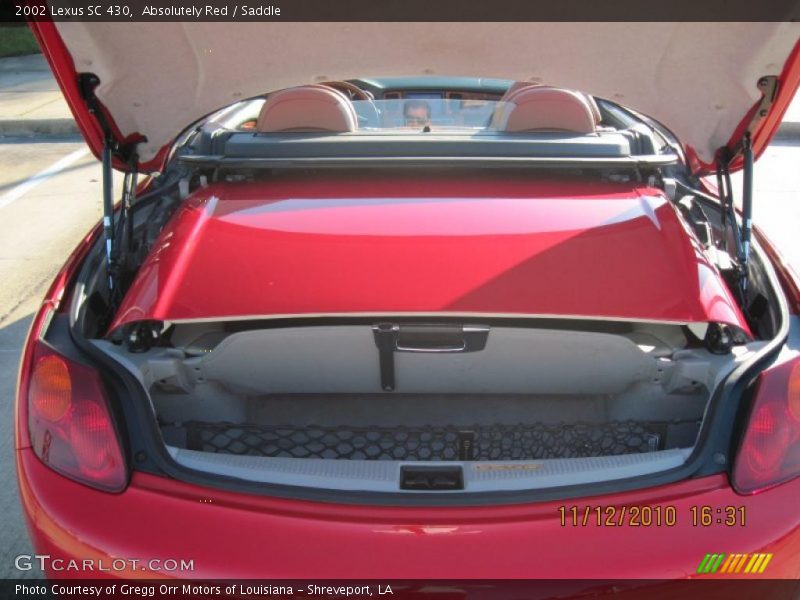  2002 SC 430 Trunk