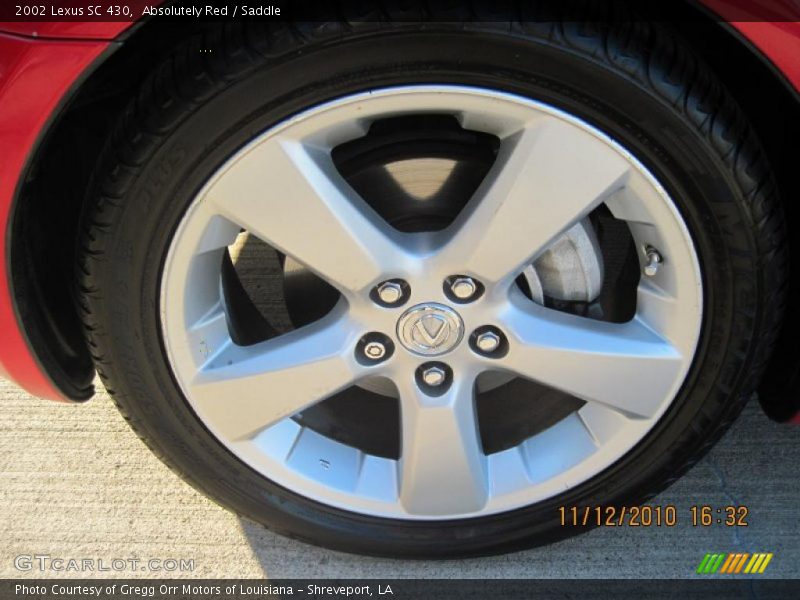  2002 SC 430 Wheel