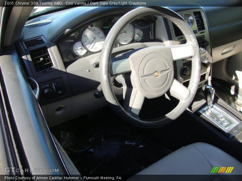 Cool Vanilla / Dark Slate Gray/Light Graystone 2005 Chrysler 300 Touring AWD