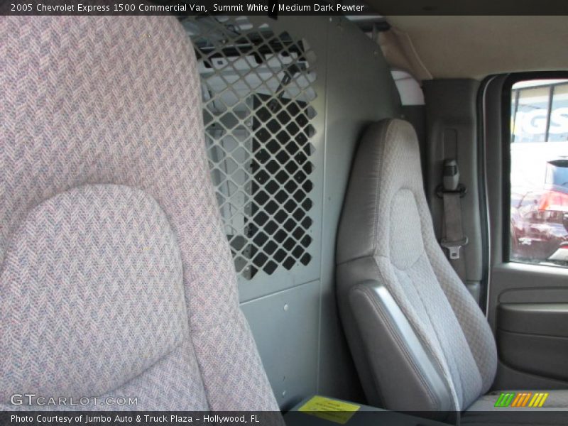  2005 Express 1500 Commercial Van Medium Dark Pewter Interior