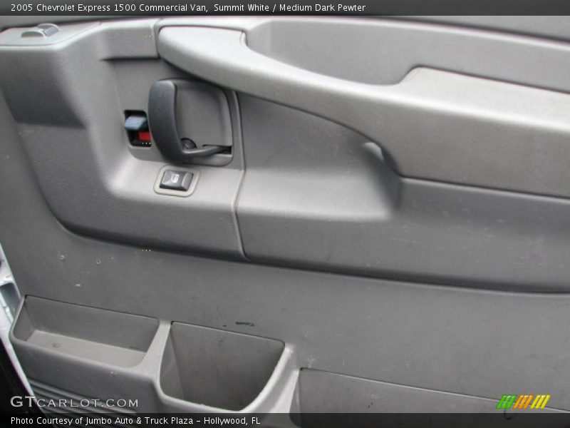Summit White / Medium Dark Pewter 2005 Chevrolet Express 1500 Commercial Van