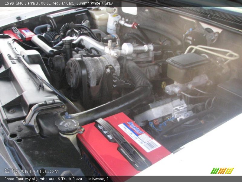  1999 Sierra 3500 SL Regular Cab Engine - 6.5 Liter OHV 16-Valve Turbo-Diesel V8
