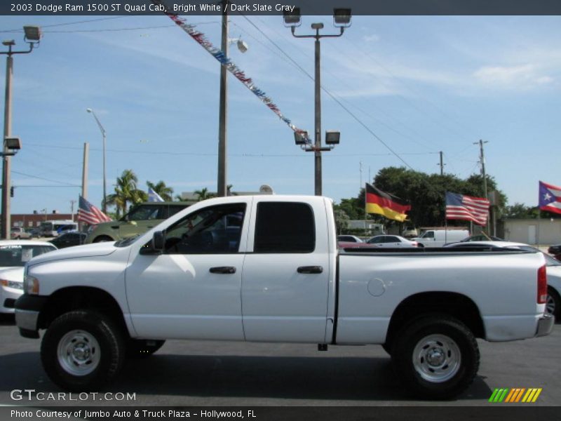  2003 Ram 1500 ST Quad Cab Bright White