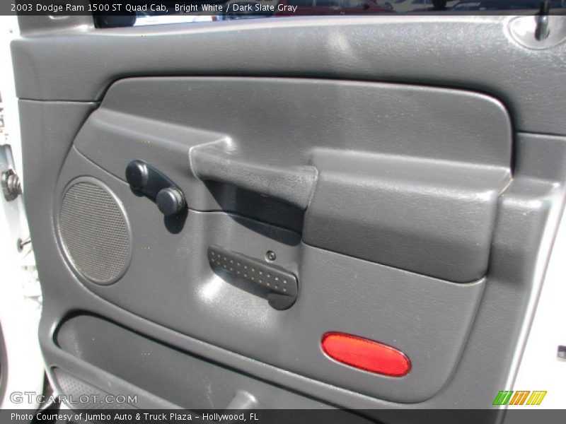 Door Panel of 2003 Ram 1500 ST Quad Cab