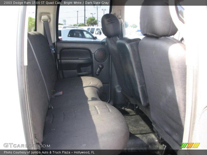  2003 Ram 1500 ST Quad Cab Dark Slate Gray Interior