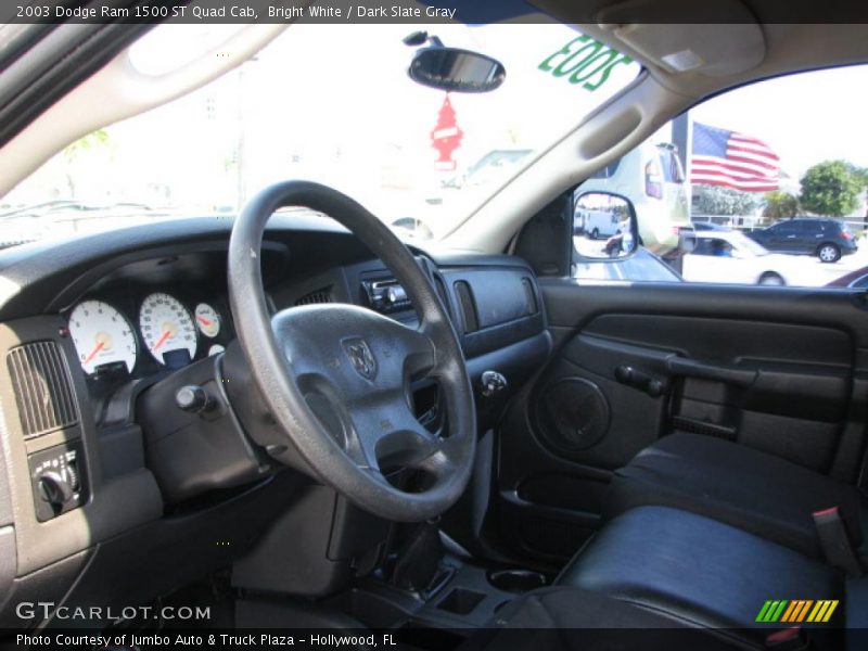  2003 Ram 1500 ST Quad Cab Dark Slate Gray Interior
