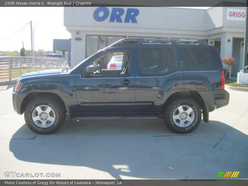 Midnight Blue / Graphite 2008 Nissan Xterra X