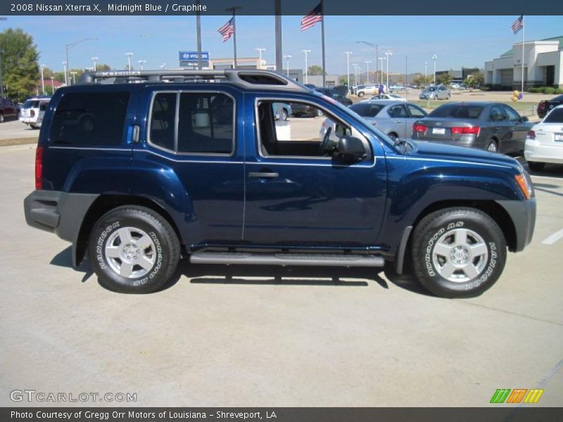 Midnight Blue / Graphite 2008 Nissan Xterra X