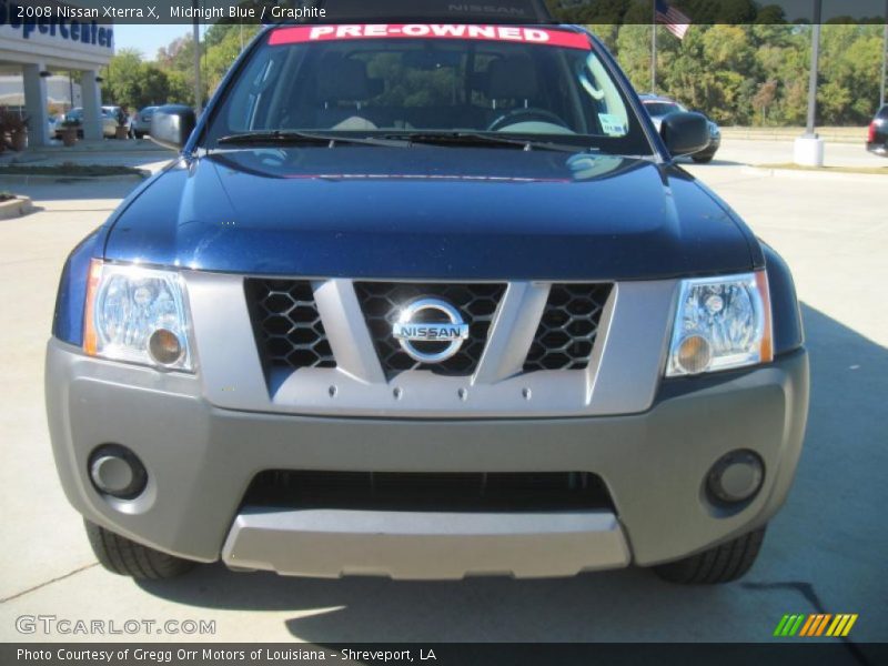 Midnight Blue / Graphite 2008 Nissan Xterra X