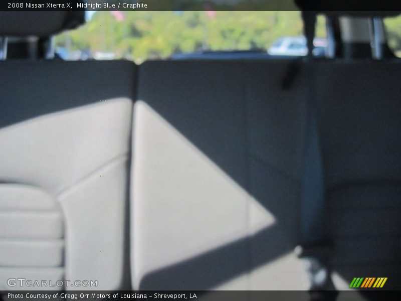Midnight Blue / Graphite 2008 Nissan Xterra X