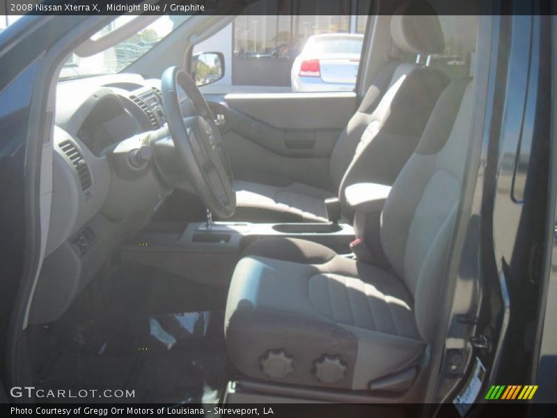 Midnight Blue / Graphite 2008 Nissan Xterra X