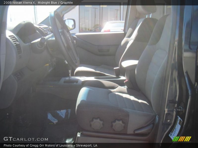 Midnight Blue / Graphite 2008 Nissan Xterra X