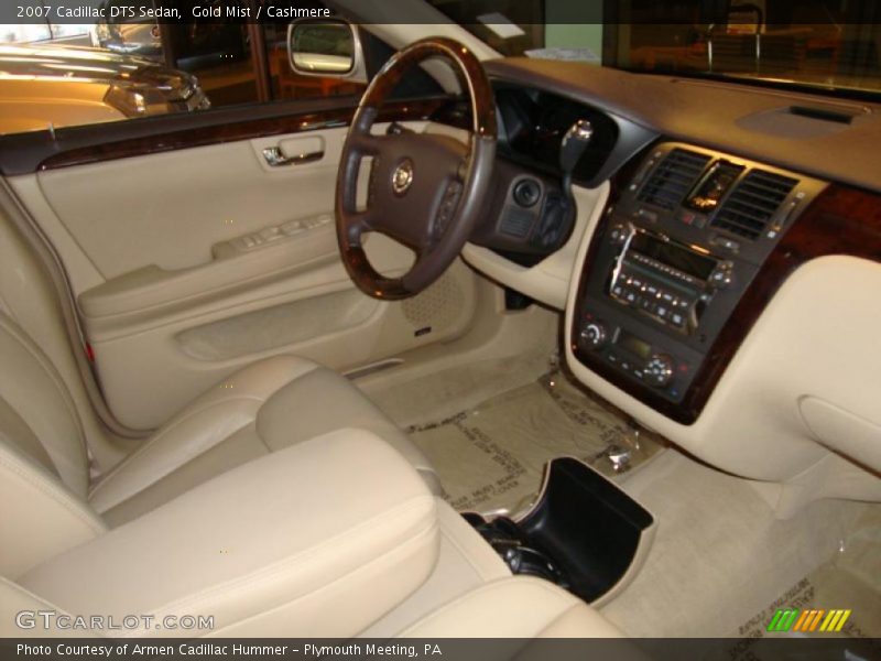 Gold Mist / Cashmere 2007 Cadillac DTS Sedan