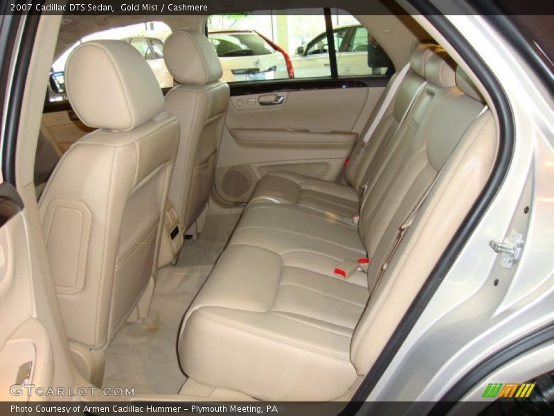 Gold Mist / Cashmere 2007 Cadillac DTS Sedan