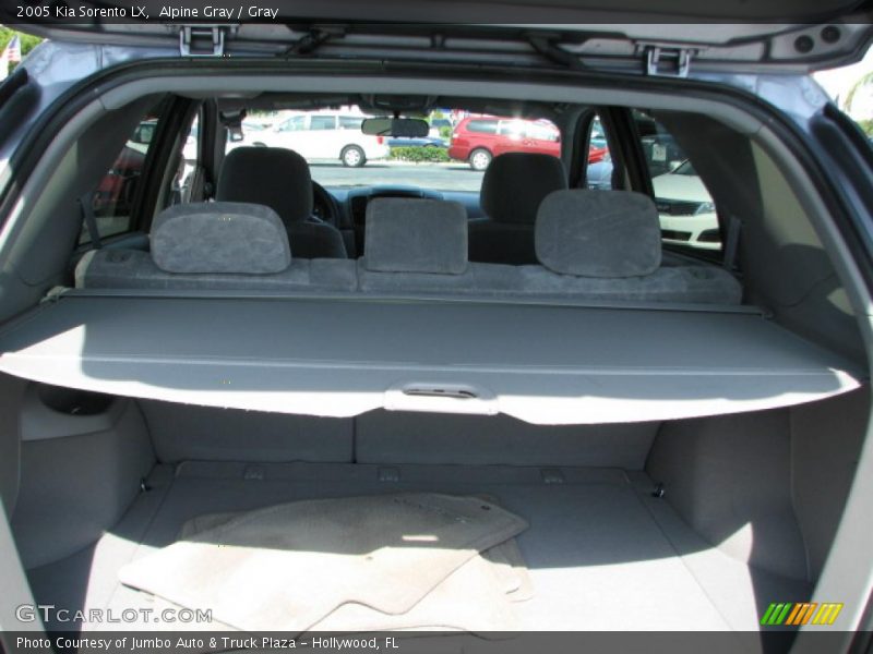 Alpine Gray / Gray 2005 Kia Sorento LX