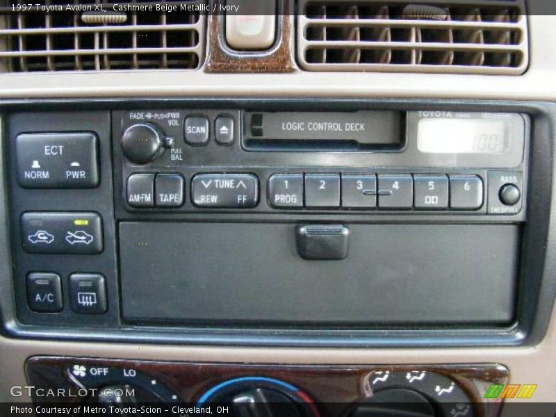 Cashmere Beige Metallic / Ivory 1997 Toyota Avalon XL