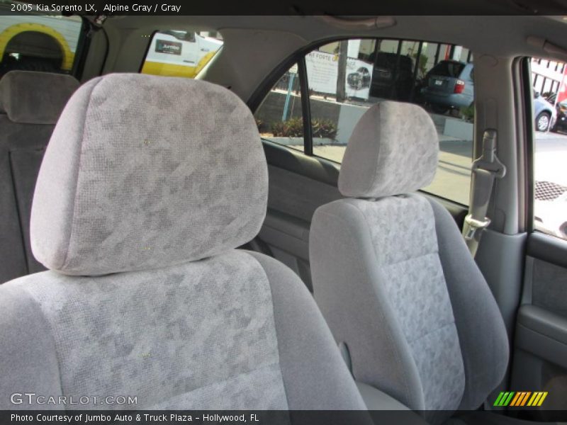 Alpine Gray / Gray 2005 Kia Sorento LX