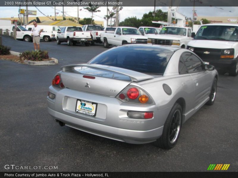 Sterling Silver Metallic / Midnight 2003 Mitsubishi Eclipse GT Coupe