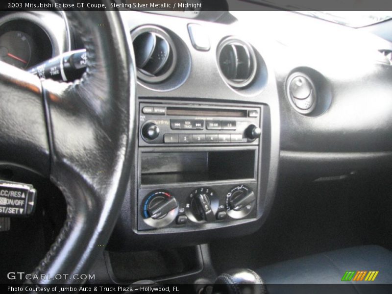Sterling Silver Metallic / Midnight 2003 Mitsubishi Eclipse GT Coupe