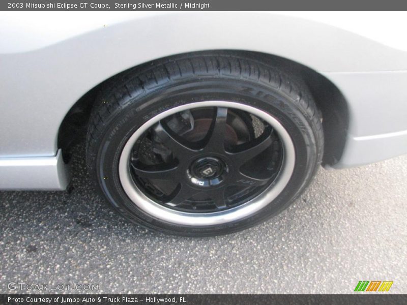 Sterling Silver Metallic / Midnight 2003 Mitsubishi Eclipse GT Coupe